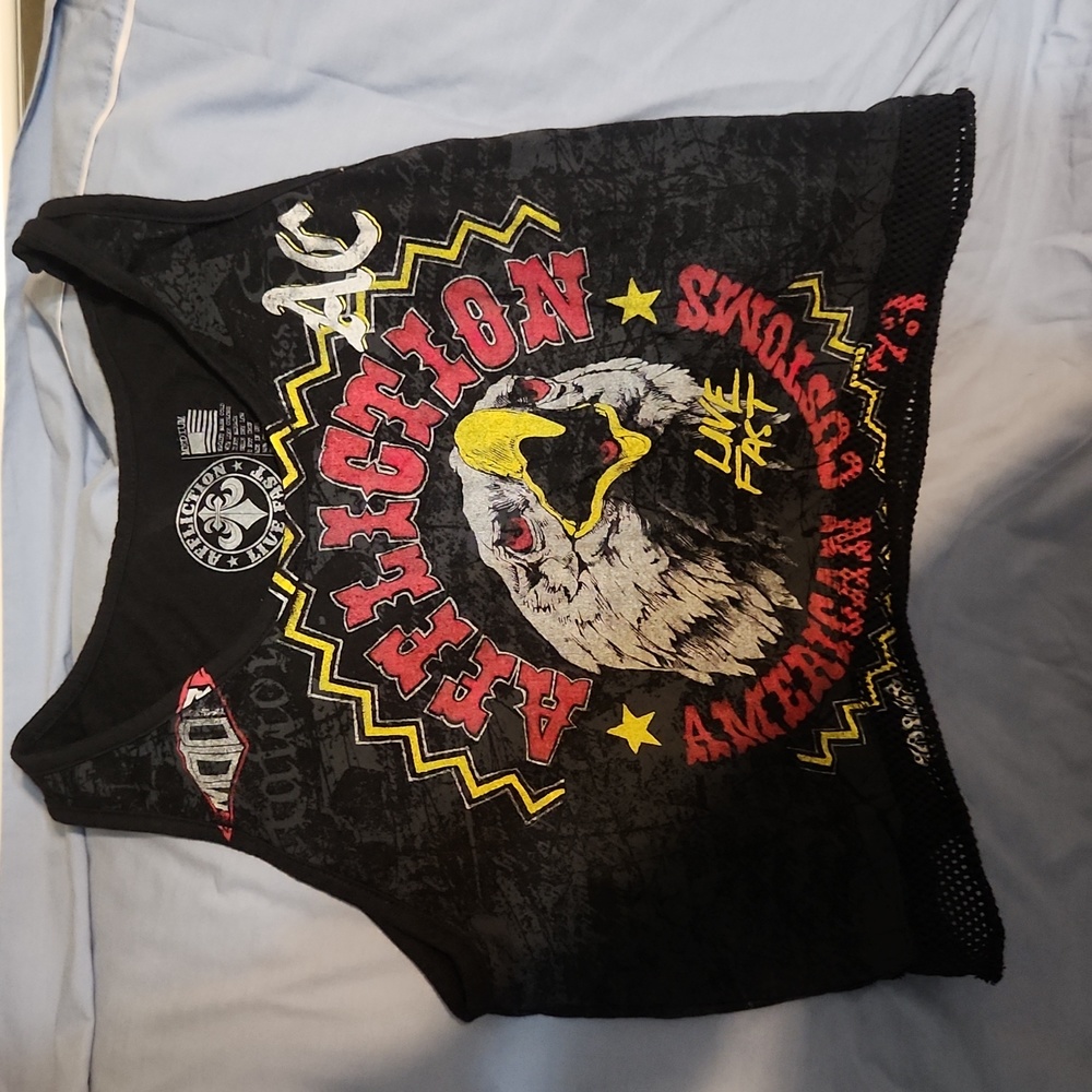 Affliction tank Md